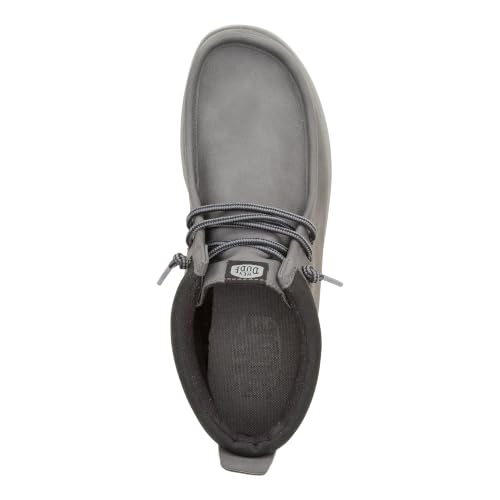 Image of HEYDUDE mens Wally Mid Gripr Classic