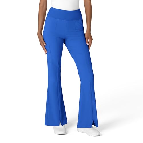 WINK Scrubs for Women, Renew, Cargo Flare Pants, with 7 Pockets by WINK - Used condition - US$24.96