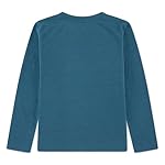 Hurley Boys Long Sleeve Soft Basic Cloud Slub T-Shirt - Image 2