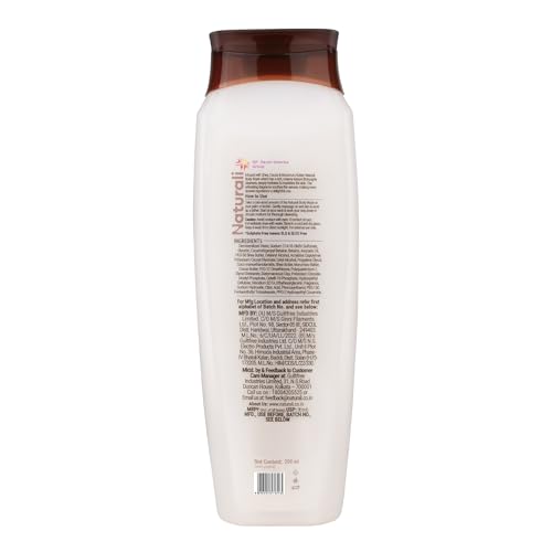 Image of Naturali Deep Moisturising Body Wash With Shea Butter, Cocoa Butter & Murumuru Butter | Gently Cleanses | Deeply Hydrates & Nourishes | Strengthens Skin Barrier | Sulphate & Paraben-Free Formula | 200ml