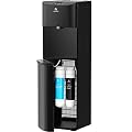 Avalon A13BLK Electric Bottleless Cooler Water Dispenser-3, Digital Clock with Temperature Control, Self Cleaning, Black Stainless Steel