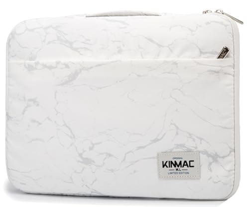 Housse MacBook Pro 14 Kinmac - Protection imperméable 360° pour PC 13,5-14 pouces motif marbre