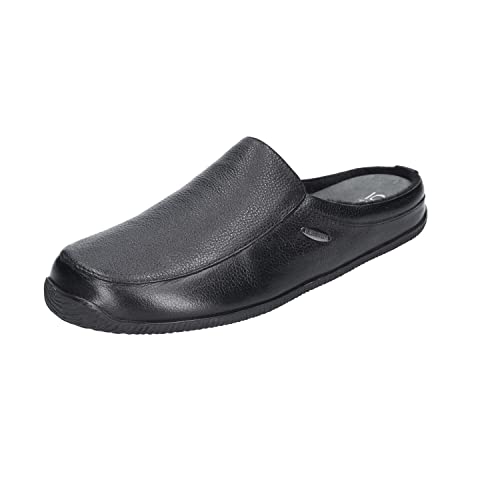 GIESSWEIN Manta, Slipper Herren, Schwarz 022, 43 EU