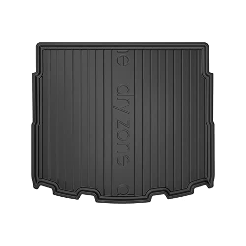 FROGUM DryZone Tapis de Coffre Voiture Pratique Bac de Coffre en Caoutchouc pour Suzuki Swace Depuis 2020 | Bord Haut | Robuste et résistant