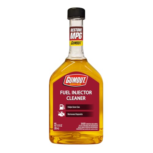 Image of Gumout 510108 Fuel Injector Cleaner & System Treatment, 12 oz
