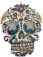 Mrinb LED Lights String Halloween Decoration Lights String Skull Shape 10 LED Skull String Lights Outdoor Indoor for Halloween Decorations