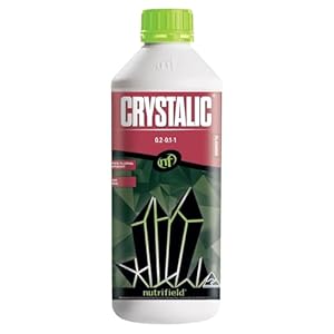 Nutrifiled Crystalic – 500 ml High in Molasses Complex Polysaccharides (sugars) Aloe Vera, and Amino Acids to Support Development of Gardens with Intense Aromas & Oil During Flowering