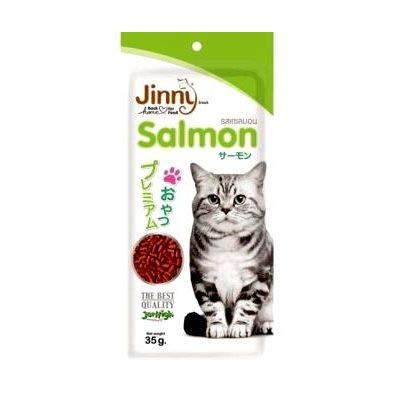Jerhigh Jinny Salmon Cat 30GM (Pack of 6) (B082W1JLRP) Amazon Price History, Amazon Price Tracker