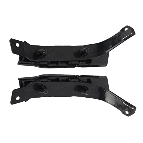 Soporte para Parachoques de Coche, 1 par de Soportes para Parachoques 51117116667 Negro Resistente a los Arañazos de Gran Resistencia para X5 2004-2006