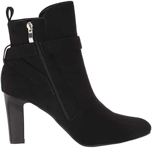 CITY CHIC PLUS SIZE TARA ANKLE BOOT IN BLACK, SIZE 39 | Image 5