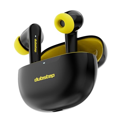 Dubstep Buzz X5 in-Ear Wireless Earbuds with Upto 50 hrs Playtime...