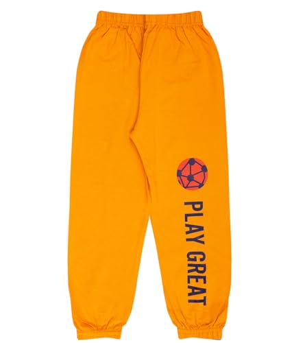 Image of T2F Boys Mid Rise Regular Fit Track Pants Pack of 2