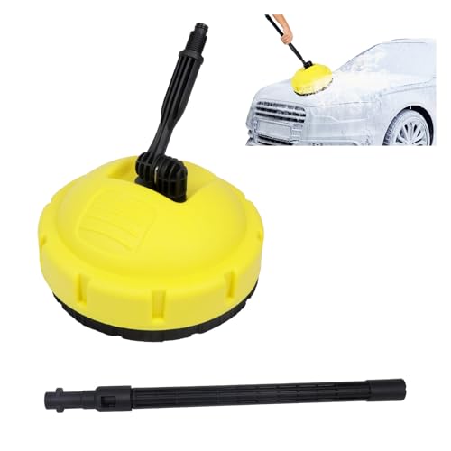 17" Pressure Washer Accessories Surface Cleaner Attachment for Karcher K1–K7, Power Patio & Driveway Cleaner Pressure Washer Brush Accessories, Quick-Connect Car, Yard, House Cleaning Accessory 1 17" Pressure Washer Accessories Surface Cleaner Attachment for Karcher K1–K7, Power Patio & Driveway Cleaner Pressure Washer Brush Accessories, Quick-Connect Car, Yard, House Cleaning Accessory