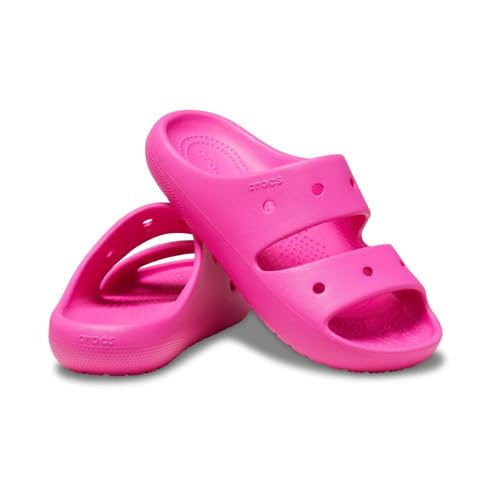 Image of Crocs Girls' Classic Sandal V2 (Little Kid /Big Kid)