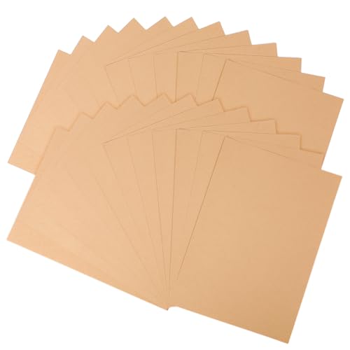 Papier Kraft épais contre le gondolement - Carton scrapbooking projet artisanal 100 pièces