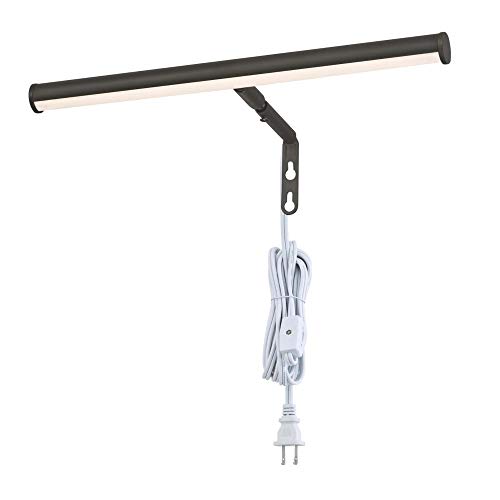 Westinghouse 7501200 14 Inch, 4 Watt Adjustable LED Picture Light, Oil Rubbed Bronze Finish, 3000K