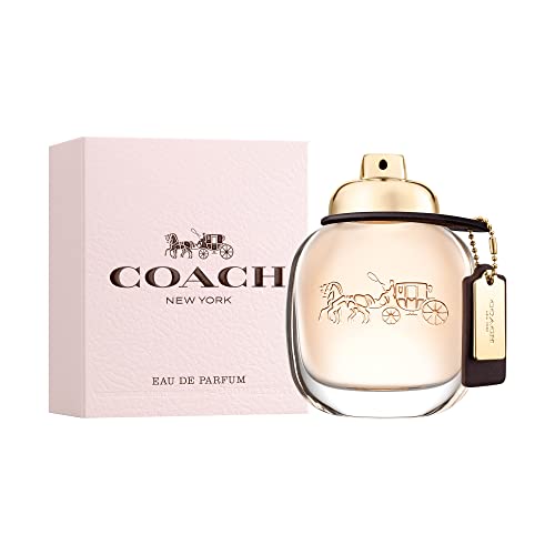 Image of COACH Eau de Parfum - Women's Fragrance - Floral Fruity - With notes of Raspberry Leaves, Turkish Rose & Suede Musks