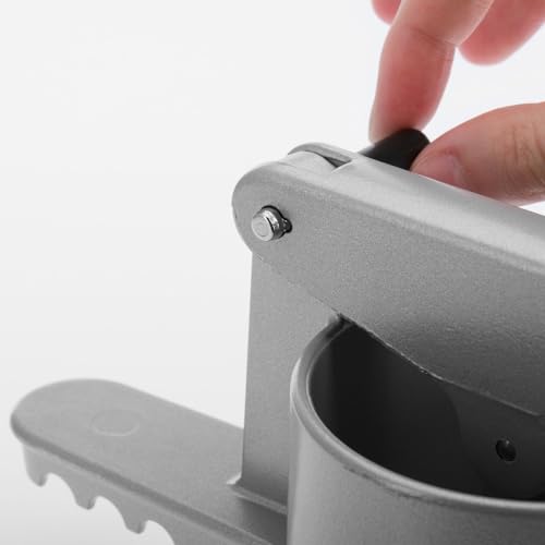 Foto von Westmark Spätzle-/Kartoffelpresse, Mit runder Lochung, Aluminiumdruckguss, Länge: 41 cm, Spätzlepress, Silber, 61102230