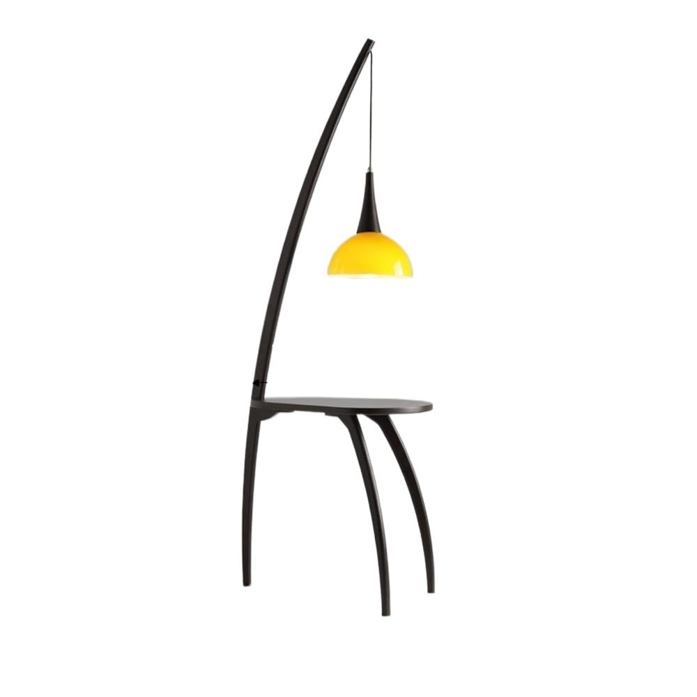 Mw9sBd8rF Floor Lamp with Table Storage Floor Lamp Stand Retro Sofa Next to the Living Room Bedroom