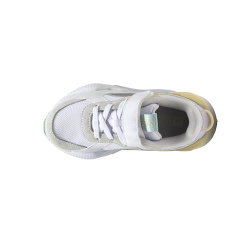 PUMA Toddler Girls Rs-X Metallic Ac+ Ps Sneakers Shoes Casual - White - Size 3.5 M4