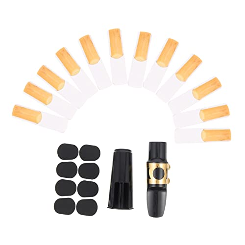 VANZACK 1 set Alto Saxophone Reed Replacement Cushions for Enhanced Tone Accuracy Portable Musical Instrument Accessories for Professional Use Lightweight and Durable Design