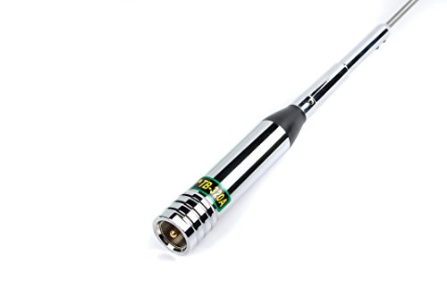 Image of Authentic Genuine Nagoya TB-320A Fold-Over 39-Inch PL-259 Mount Tri-Band 2m /1.25m /70cm (144 /220 /440 MHz) Antenna, Includes NMO to UHF (SO-239) Adapter