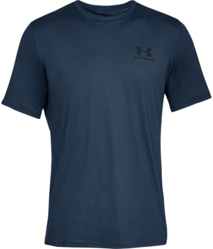 Under Armour Mens SPORTSTYLE LEFT CHEST SS T-shirt (pack of 1)