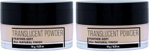 Image of PAC Translucent Powder 06 - Controls Shine, Prevents Flashbacks, Lightweight Setting Powder (Pack of 2)