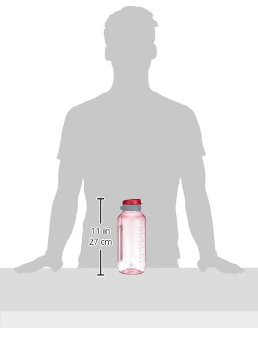 Image of ATTRO Ultra Pro Motivational 1.5L BPA-Free Water Bottle Set of 2, Leak-Proof Flip-Top Cap, Nylon Strap, Durable Daily Hydration Bottle for Gym, Office & Travel-Multicolour Colors