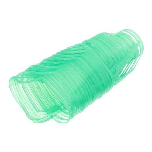 Outanaya 20個プラスチック製 点滴ボトルホルダー 網カバー 医療用 生理食塩水ボトル対応 透明メッシュ 輸液ネットバッグ 病院 家用 吊下げ式