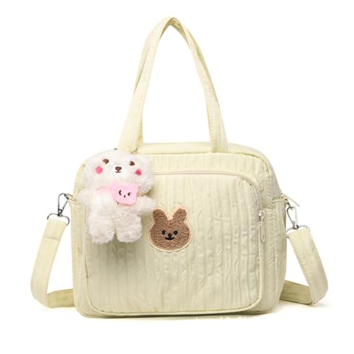 Bolso de pañales amarillo ideal para paseos cómodos con tu bebé 7