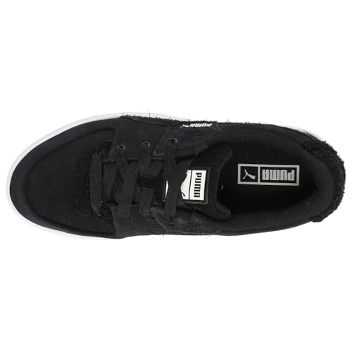 PUMA Womens Cali Dream Teddy Platform Sneakers Shoes Casual - Black - Size 7 M4