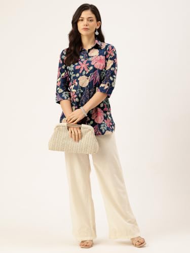 Image of feranoid Versatile Collared Shirt for Women - Elegant & Casual (S-3XL)