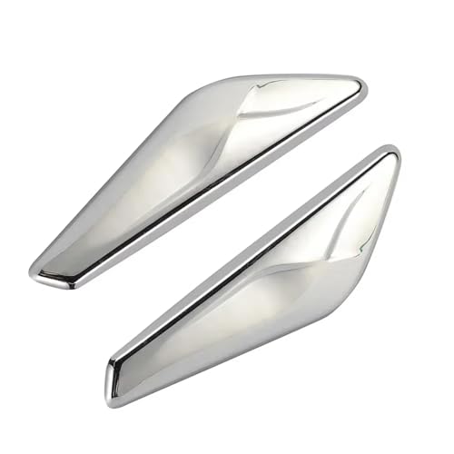 Clignotants de garde-boue avant pour BMW X3 et X4 avec finition chromée anti-ternissement