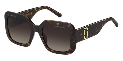 Image of Marc Jacobs MARC 647 /S Dark Havana /Brown Shaded 53 /21 /145 women Sunglasses