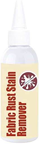 Smartcoco Fabric Rust Stain Remover Safe to Use 30ml Waterless Clothing Cleansing Rust Decomposition Technology Remove Rust and Iron Corrosion Wash Agent on Any Fabric