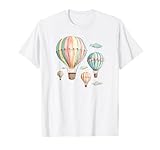 Farbenfroher Heißluftballon für Kinder