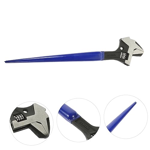 Clé à molette de chantier 30 cm pour serrage et alignement - 5