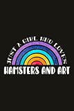 Photo Gallery hamsters and art teacher gifts for women notebook - just a girl who loves hamsters and art: unique funny gifts for teachers appreciation week, virtual ... day - lined journal planner,do it all Photo Gallery hamsters and art teacher gifts for women notebook - just a girl who loves hamsters and art: unique funny gifts for teachers appreciation week, virtual ... day - lined journal planner,do it all