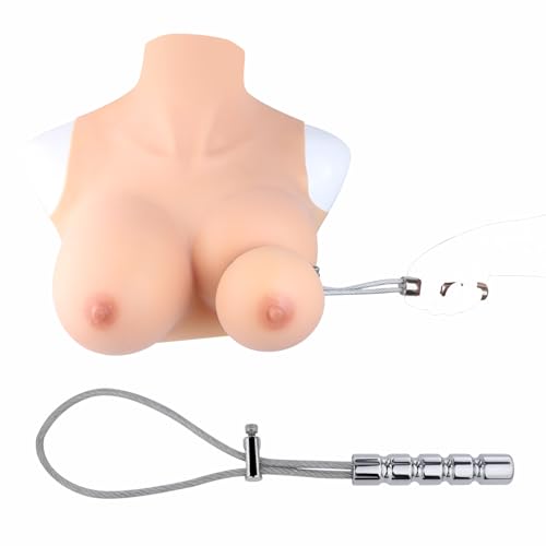 Jomyu BDSM Bondage Set Sex Spielzeug für die Paare Nippelklemmen Edelstahl Extra Stark Brust Stimulation Brustwarzenklemmen Folter Fesseln Fetisch Verstellbarer Bondage Sm Erotic Sex Toys für Frauen