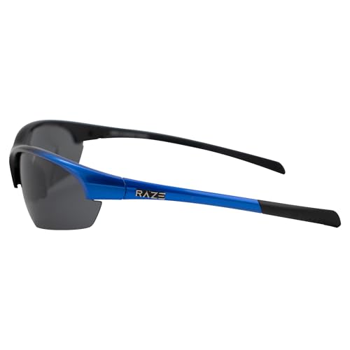 S-Wave Black to Blue Frame w/Polarized Smoke Lenses3