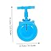 BESPORTBLE 4pcs Rabbit Water Dispenser Automatic Pet Drinking Bowls for Cages Easy to Install Capacity Plastic Water Containers for Rabbits Blue