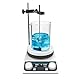 JOANLAB Digitalanzeige Heizplatte Magnetrührer Laborheizplatte keramikbeschichtet Heizplatte, 280 °C Rührplatte, Magnetrührer 3000mL, 200-1500rpm, inklusive Rührstab