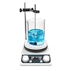 JOANLAB Digital Lab Hotplate Magnetic Stirrer 3L Hot Plate 200-1500rpm
