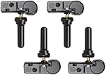 CDWTPS TPMS Sensor,315MHZ Tire Pressure Monitor System 4-Pack for Ford | Lincoln | Mercury Replaces# 9L3Z1A189A DE8T1A180AA