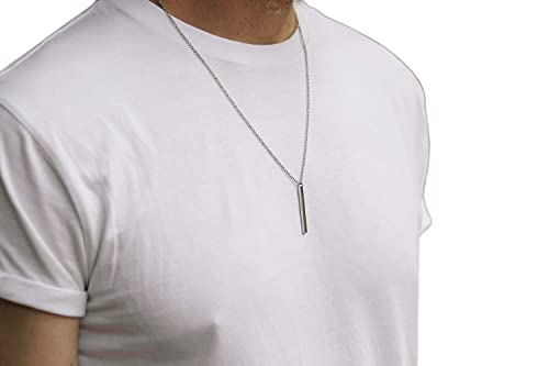 Shani & Adi Jewelry Bar necklace for men, groomsmen gift,