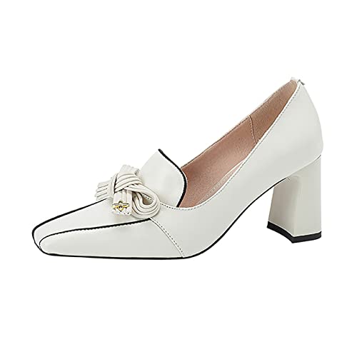Chaussures pointues talons hauts bas et bloc pour un style chic et stable