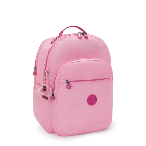 Image of Kipling Women's Seoul Extra Large 17 inch Laptop Backpack, Durable, Roomy with Padded Shoulder Straps, Built-In Protective Sleeve