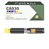 Haut rendement : 15 000 pages par cartouche de toner jaune (5 % de couverture)