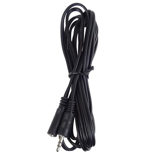 Cable jack estéreo 3.5 mm M/F 10 m miniatura 6